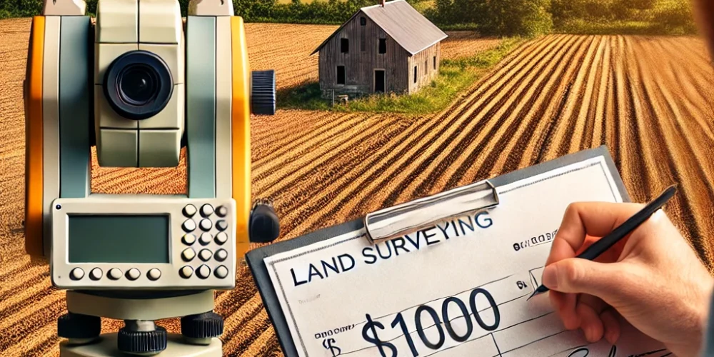 cost of land surveying services